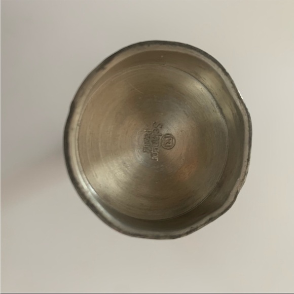 Vintage Royal Selangor pewter bud vase - Picture 6 of 6